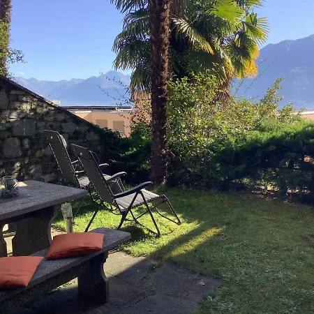 Appartement Andromeda Seeblick Locarno