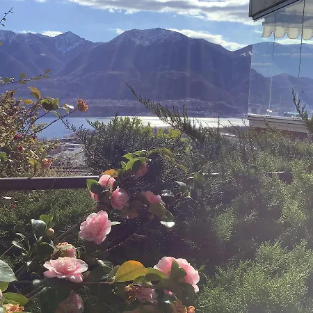 Appartement Andromeda Seeblick Locarno
