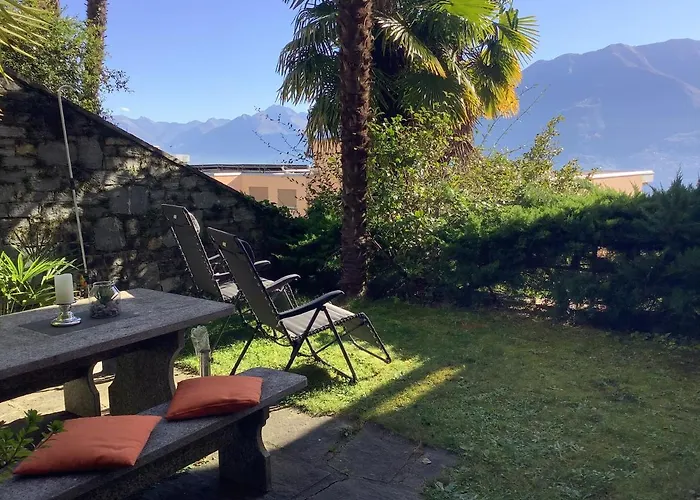 Lägenhet Andromeda Seeblick Locarno