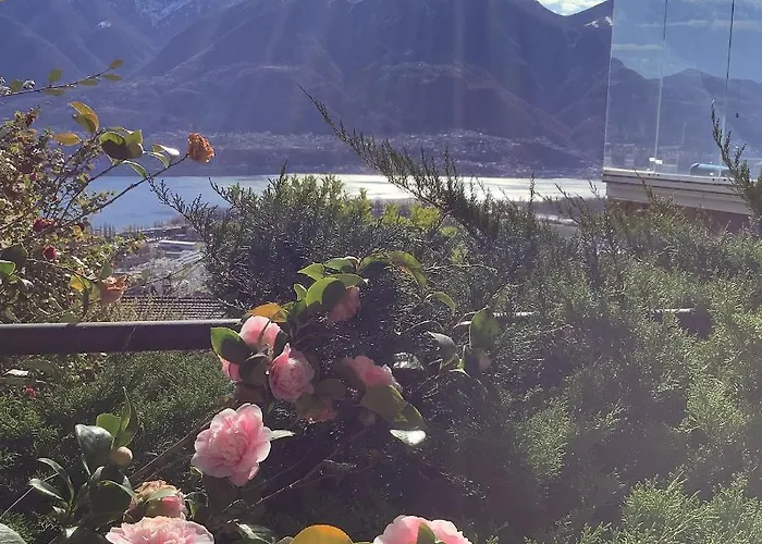 Lägenhet Andromeda Seeblick Locarno