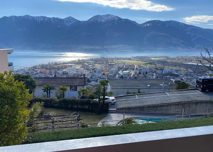 Andromeda Seeblick ロカルノ