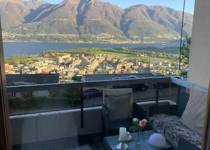 Andromeda Seeblick ロカルノ