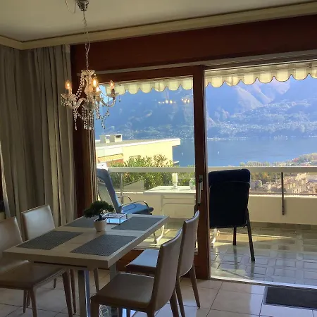 Andromeda Seeblick 公寓 洛迦诺